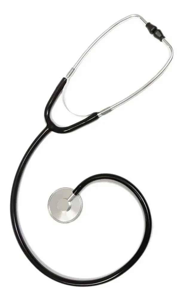 Estetoscópio P.A. Med EST300 Simples Adulto Preto