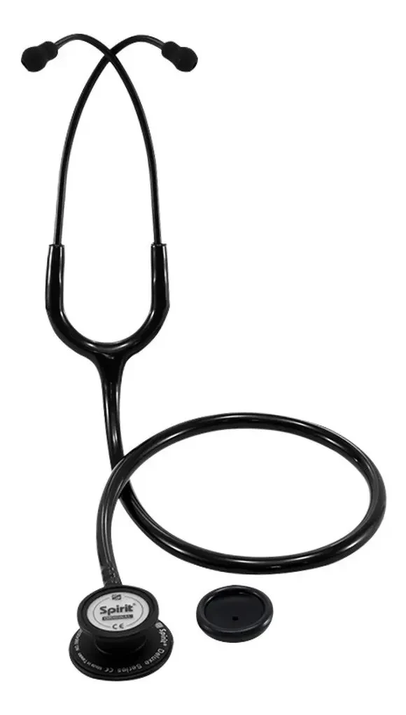 Estetoscópio Spirit III Pro Black Edition Adulto e Infantil