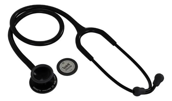 Estetoscópio Spirit III Pro Black Edition Adulto e Infantil