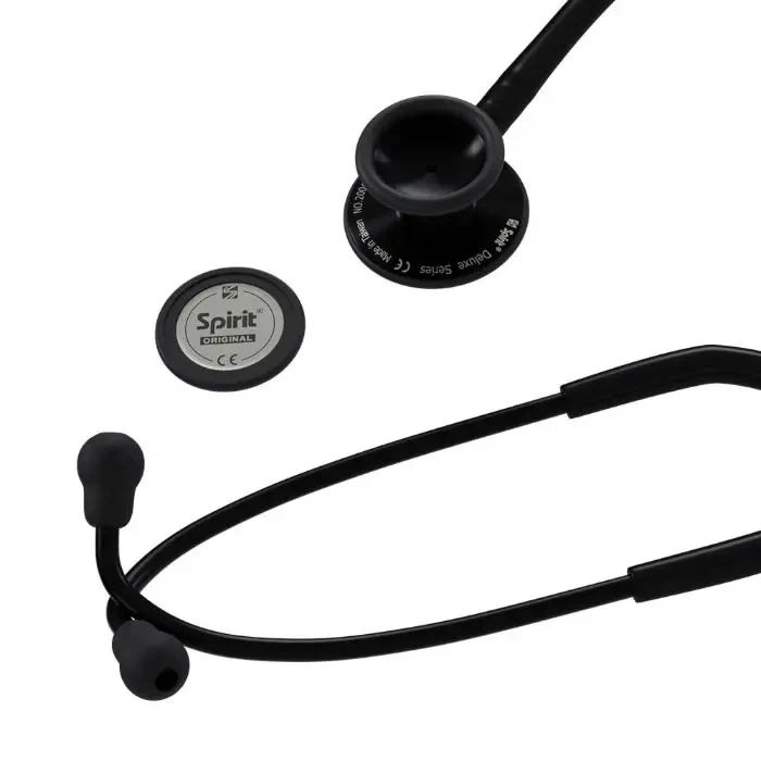 Estetoscópio Spirit III Pro Black Edition Adulto e Infantil