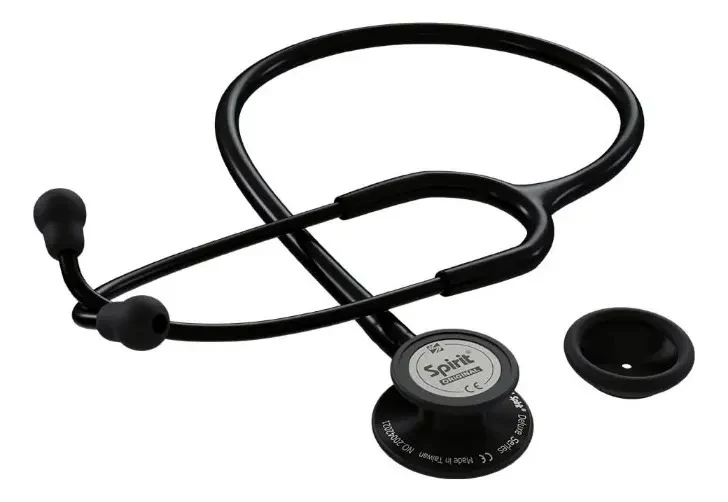 Estetoscópio Spirit III Pro Black Edition Adulto e Infantil