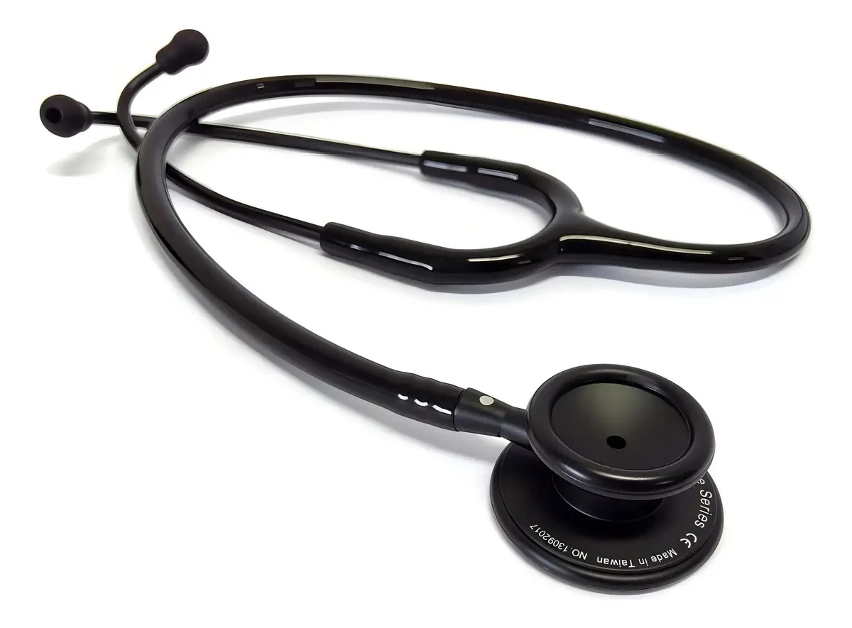 Estetoscópio Spirit MD Pro-Lite Adulto Black Edition