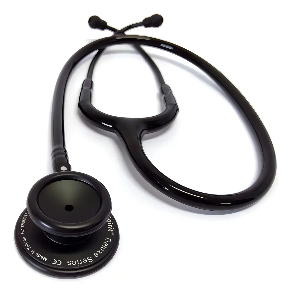 Estetoscópio Spirit MD Pro-Lite Adulto Black Edition