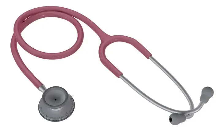 Estetoscópio Spirit Pro-Lite Adulto Rosa Perolizado