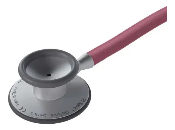 Estetoscópio Spirit Pro-Lite Adulto Rosa Perolizado