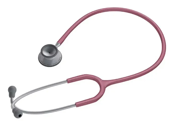 Estetoscópio Spirit Pro-Lite Adulto Rosa Perolizado