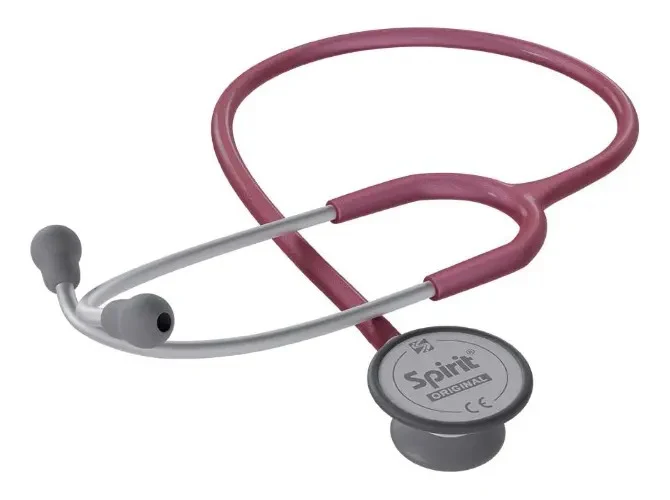 Estetoscópio Spirit Pro-Lite Adulto Rosa Perolizado