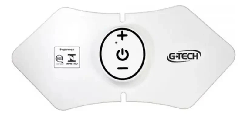 Eletroestimulador TENS G-Tech Alívio Já com 15 Intensidades Branco