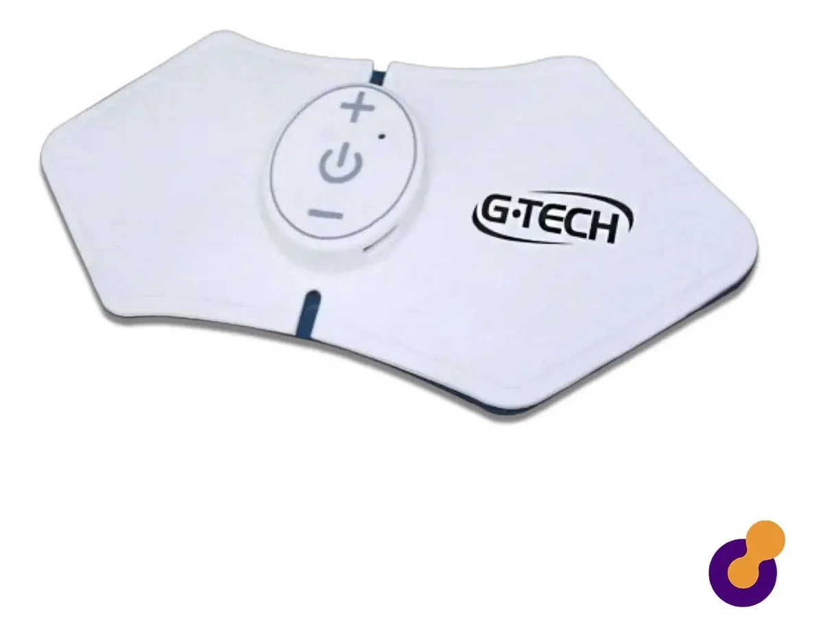 Eletroestimulador TENS G-Tech Alívio Já com 15 Intensidades Branco