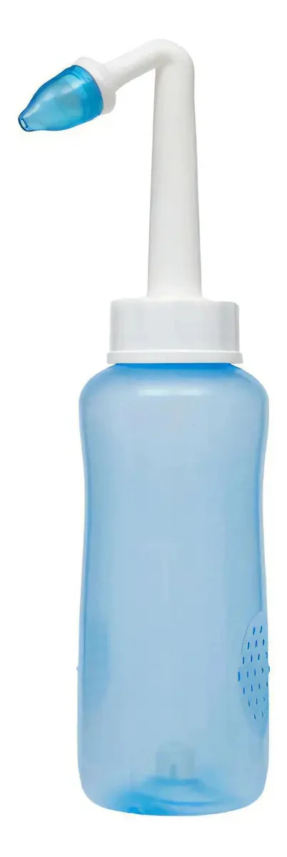 Lavador Nasal de Silicone Buba 300 mL com 2 Bicos