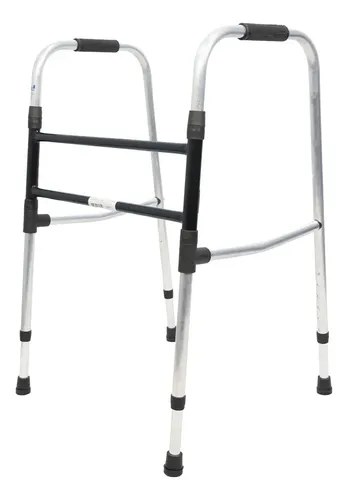 Indaiá Andador Indaiá Idoso Adulto Aluminio Dobravel Regulavel 100kg