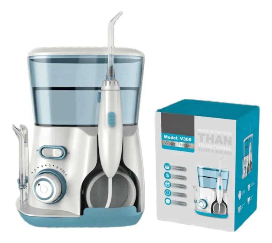 Irrigador Oral Vital Body V300 Bivolt 600 mL Verde