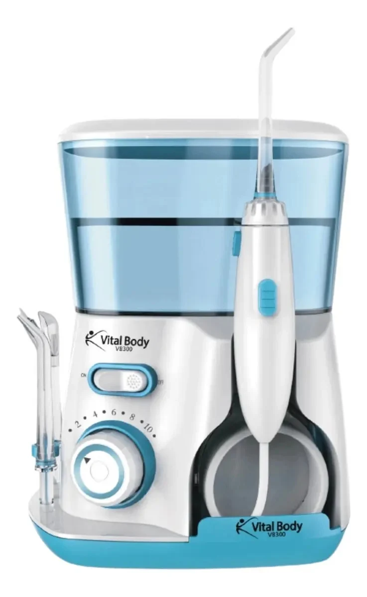 Irrigador Oral Vital Body V300 Bivolt 600 mL Verde