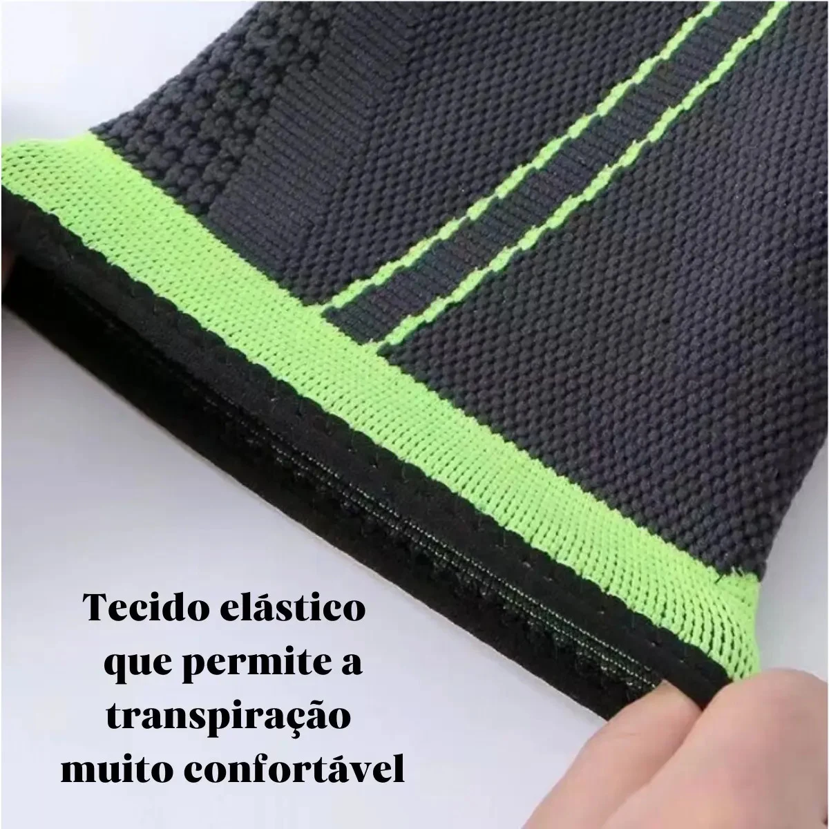 Kit com 2 Tornozeleiras Ajustáveis Sook Moon Pretas