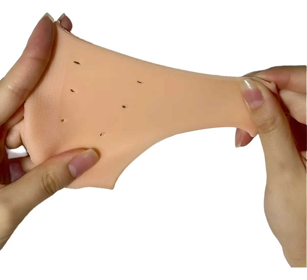 Kit com 2 Pares de Protetores de Calcanhar em Silicone PE
