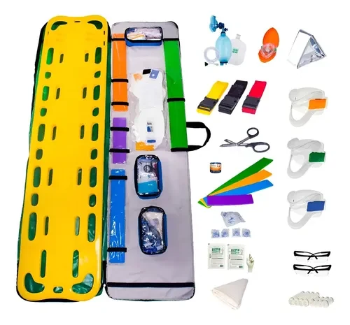 Kit CIPA em Polietileno com Reanimador Ambu e Máscara Pocket