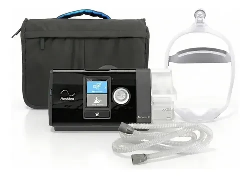 Kit CPAP ResMed AirSense S10 AutoSet com Máscara Nasal Philips DreamWear