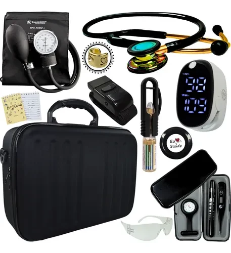 Kit Enfermagem com Aparelho de Pressão e Estetoscópio BIC