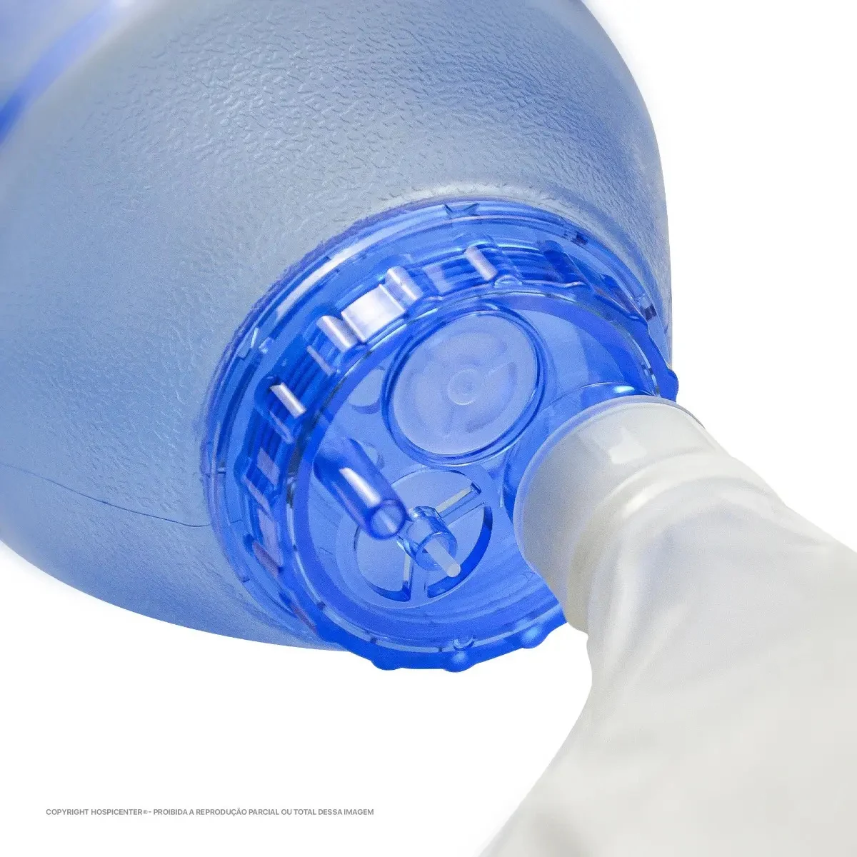 Kit EPAP/CPAP Adulto com 3 Máscaras + Reanimador em Pvc