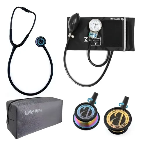 Kit Esfigmomanômetro Pamed com Estetoscópio BIC Eternity