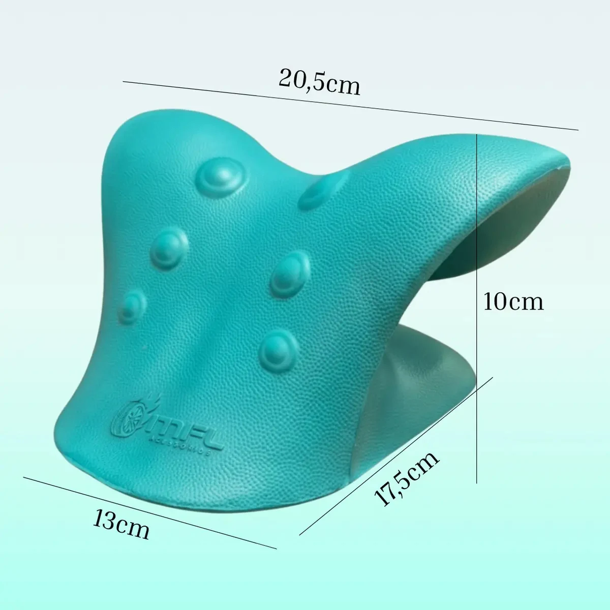 Massageador E Alongador Cervical Para O Pescoço