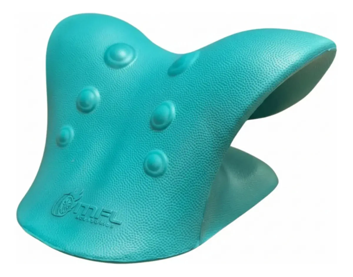 Massageador E Alongador Cervical Para O Pescoço