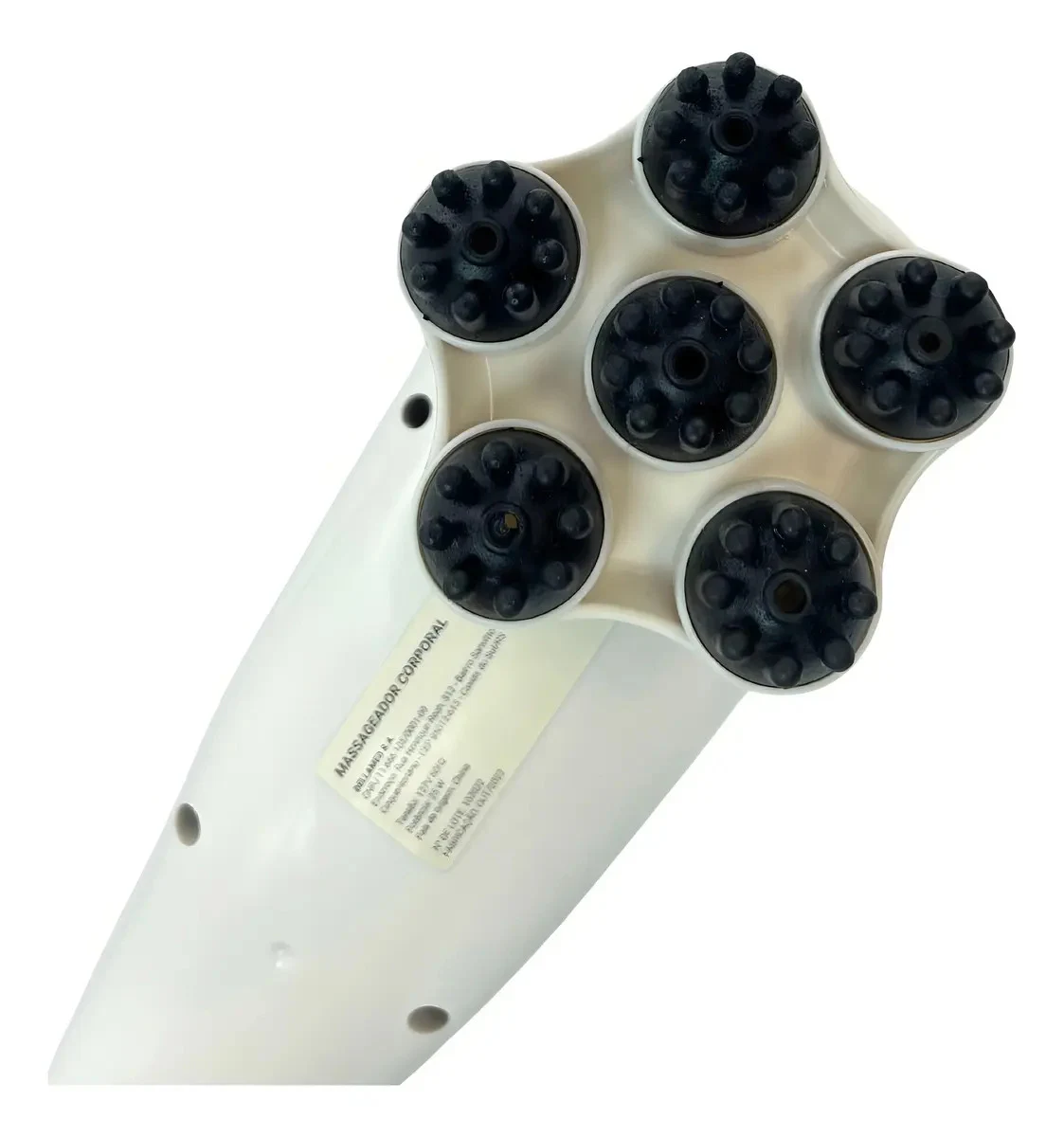 Massageador Corporal Hammer Dellamed com 5 Cabeças