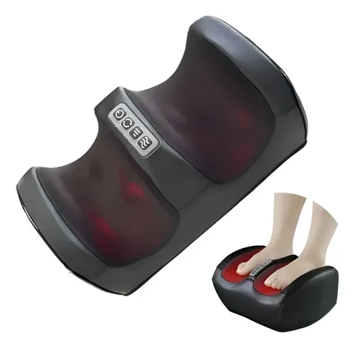 Massageador Elétrico para Pés Antiestresse Relaxe Confort Bivolt