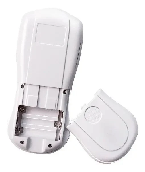 Eletroestimulador TENS Massageador Choquinho Eletro 15 Intensidades Branco