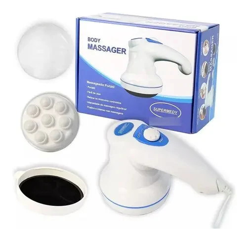 Massageador Elétrico Orbital Corporal Supermedy 127V