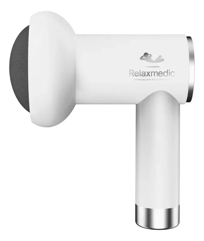 Massageador Elétrico Portátil Relaxmedic Orbit Touch Sem Fio