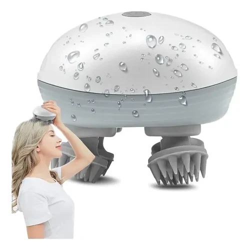 Massageador Portátil para Couro Cabeludo e Pet Bivolt