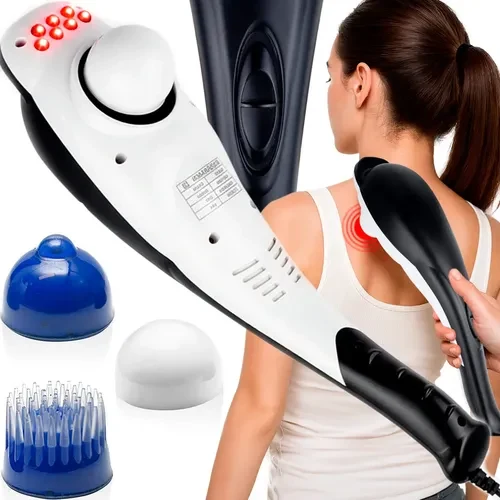 Massageador Infravermelho Elétrico Profissional para Uso Corporal