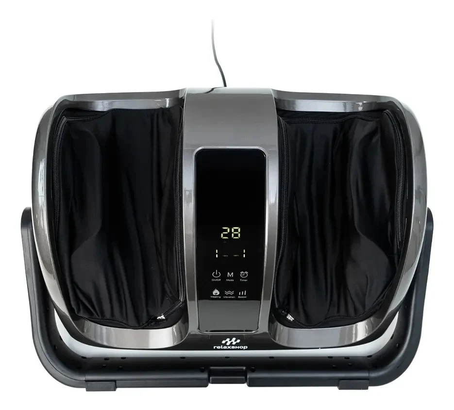 Massageador de Pernas e Pés Relaxshop Foot Massager Bivolt
