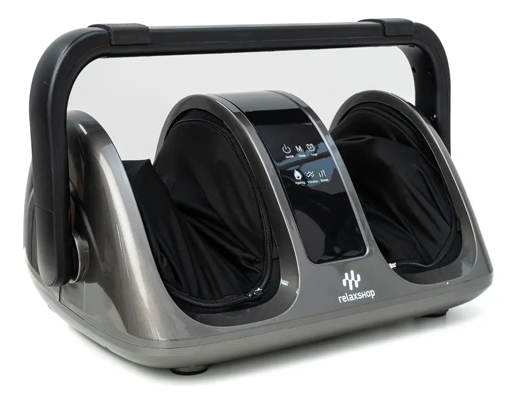 Massageador de Pernas e Pés Relaxshop Foot Massager Bivolt