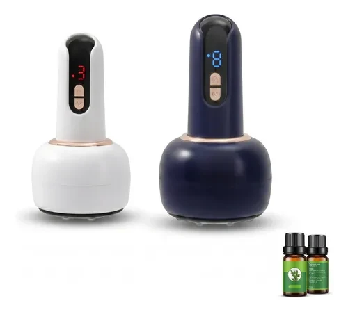 Massageador de Ventosa Elétrico Bivolt para Massagem Estética
