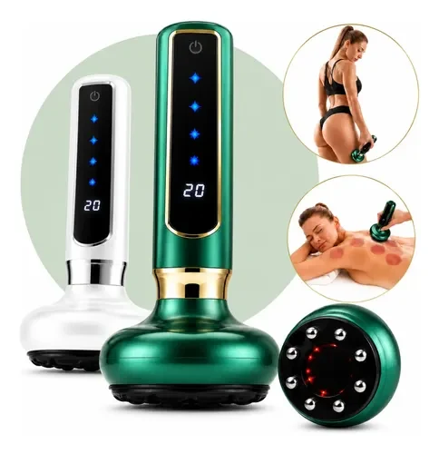 Massageador de Ventosa a Vácuo com Infravermelho Bivolt