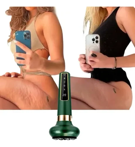 Massageador de Ventosa com Infravermelho para Massagem Estética
