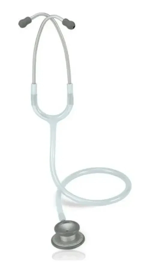 Estetoscópio MD Spirit Pro-Lite Adulto Cinza Transparente