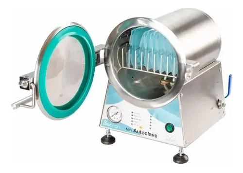 Mini Autoclave Biotron Silver 5 Litros 127/220V