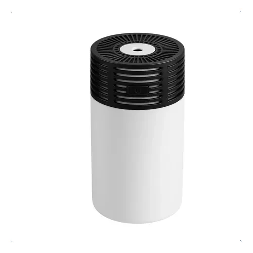 Mini Umidificador Difusor Ar Portátil Para Carro Mesa USB Preto 127/220v