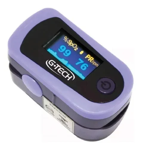Oxímetro OLED G-Tech Púrpura