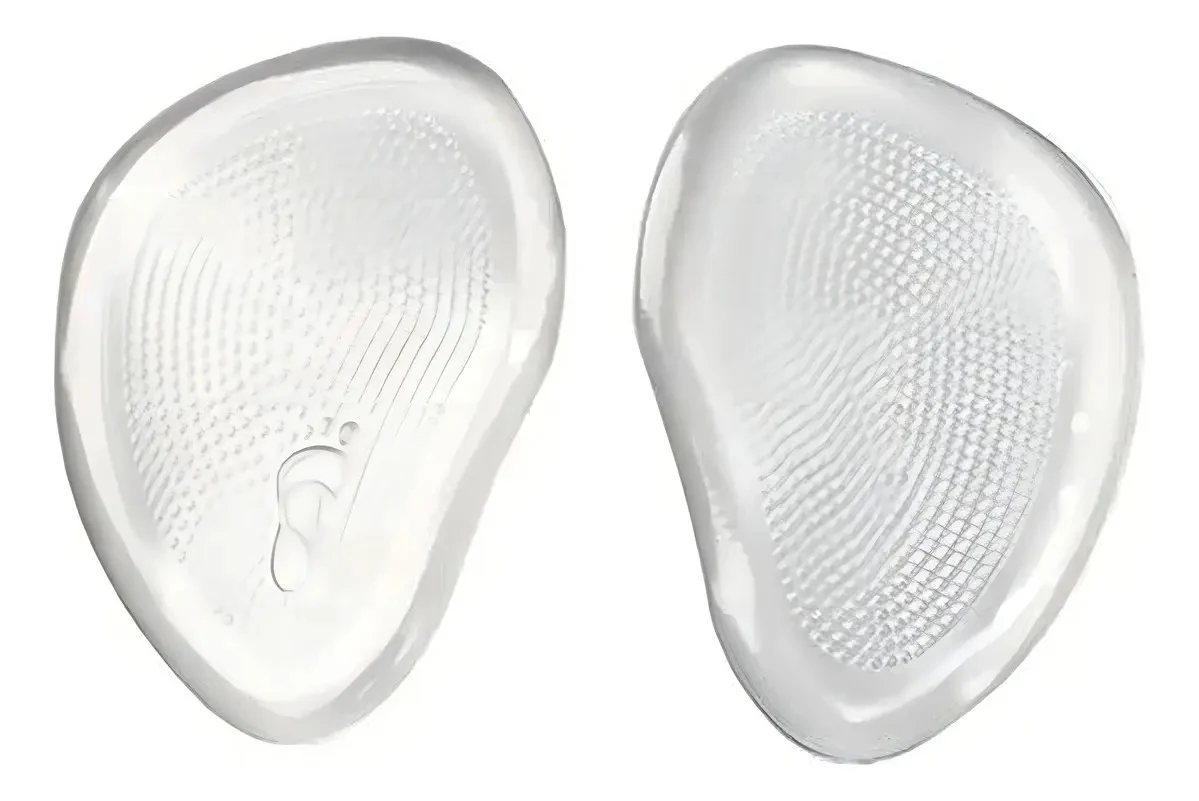Par de Protetores de Silicone para Planta dos Pés Doctor Z