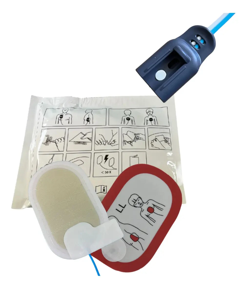 Pás Adesivas Desfibrilação Compatível Philips C/ ANVISA