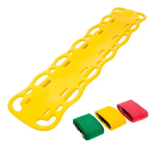 Prancha de Resgate em Polietileno Adulto com Kit Cinto