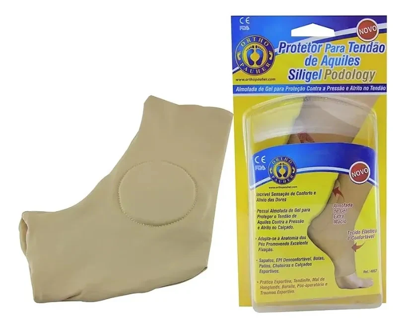 Protetor para Tendão de Aquiles Ortho Pauher Siligel G