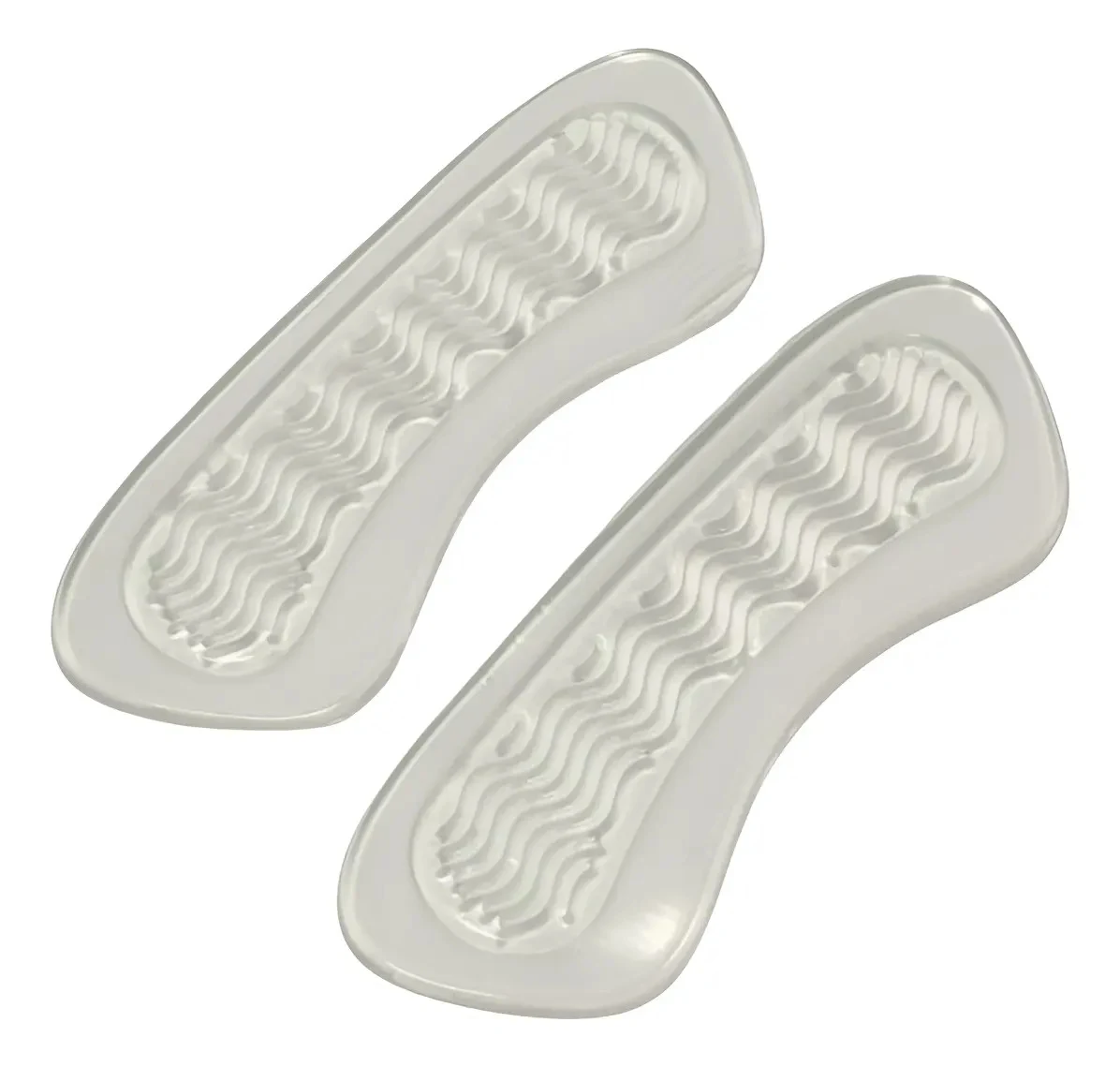 Par de Protetores de Calcanhar Calicanto em Silicone