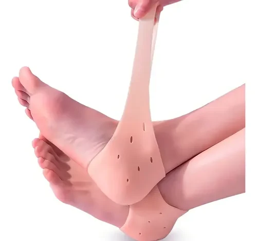 Protetor de Calcanhar em Silicone para Calçados