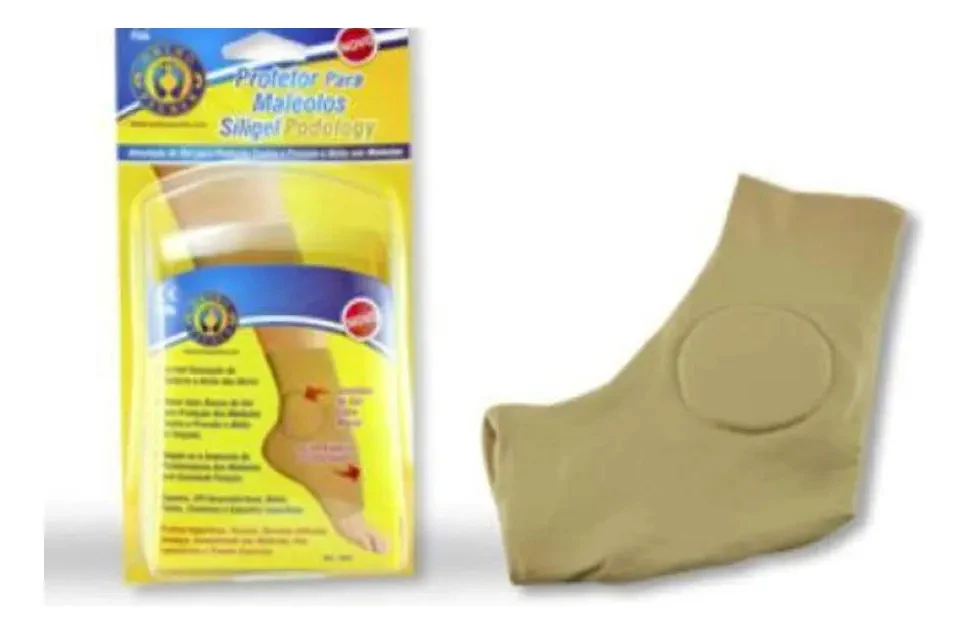 Protetor de Maléolo Ortho Pauher Siligel 4058 M