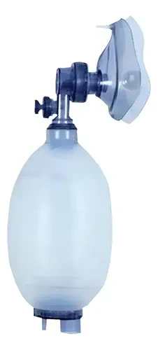 Reanimador Ressuscitador Manual Tipo Ambu - Adulto